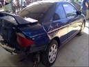 2003 HONDA CIVIC, BLUE, EX, 1.7L, VTEC, MT.  A25075